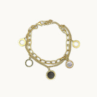 Everyday Shine Gold Plated Bracelet