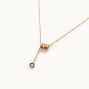 Divine Duo Gold Plated Necklace