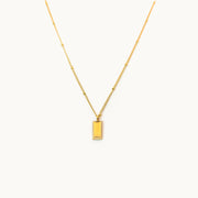 Golden Charm Gold Plated Necklace