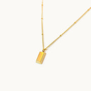 Golden Charm Gold Plated Necklace