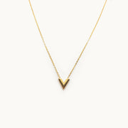 Blooming Charm Gold Plated Necklace