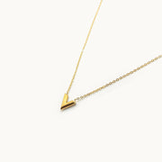 Blooming Charm Gold Plated Necklace