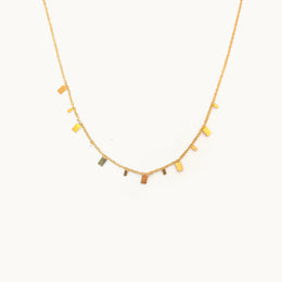 Enchanted Essence Gold Plated Necklace