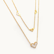 Radiant Lustre Gold Plated Necklace