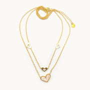 Radiant Lustre Gold Plated Necklace