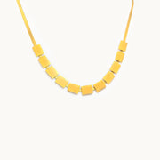 Blooming Tides Gold Plated Necklace