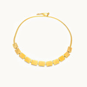 Blooming Tides Gold Plated Necklace
