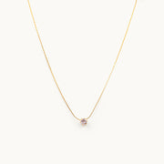 Bonded Wings Gold Plated Necklace