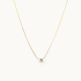 Bonded Wings Gold Plated Necklace