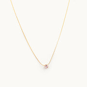 Bonded Wings Gold Plated Necklace