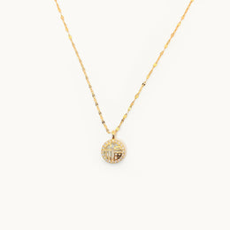 Glowing Dream Gold Plated Necklace