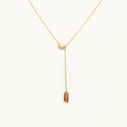 Celestial Halo Gold Plated Necklace