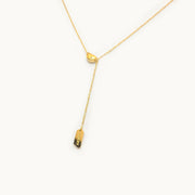 Celestial Halo Gold Plated Necklace