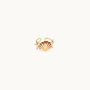Celestial Tide Gold Plated Ring