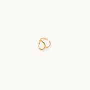Golden Eclipse Gold Plated Ring