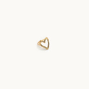 Heartora Gold Plated Ring