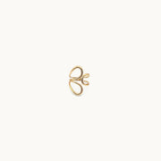 Aile Gold Plated Ring