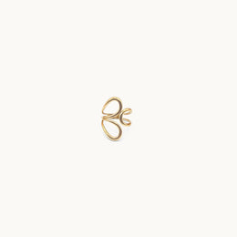 Aile Gold Plated Ring