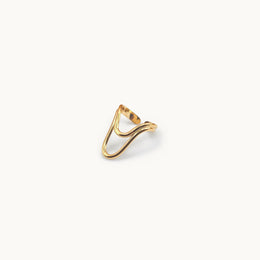 Zenith Gold Plated Ring