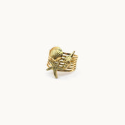 Coralia Gold Plated Ring