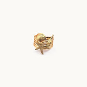 Coralia Gold Plated Ring