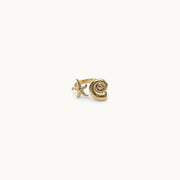 Seabreeze Gold Plated Ring