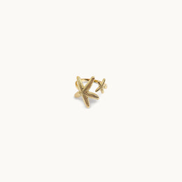 Maris Twins Gold Plated Ring