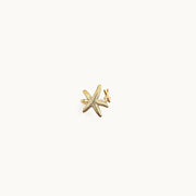 Maris Twins Gold Plated Ring