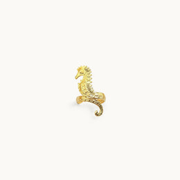 Ocean Grace Gold Plated Ring