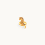 Ocean Grace Gold Plated Ring